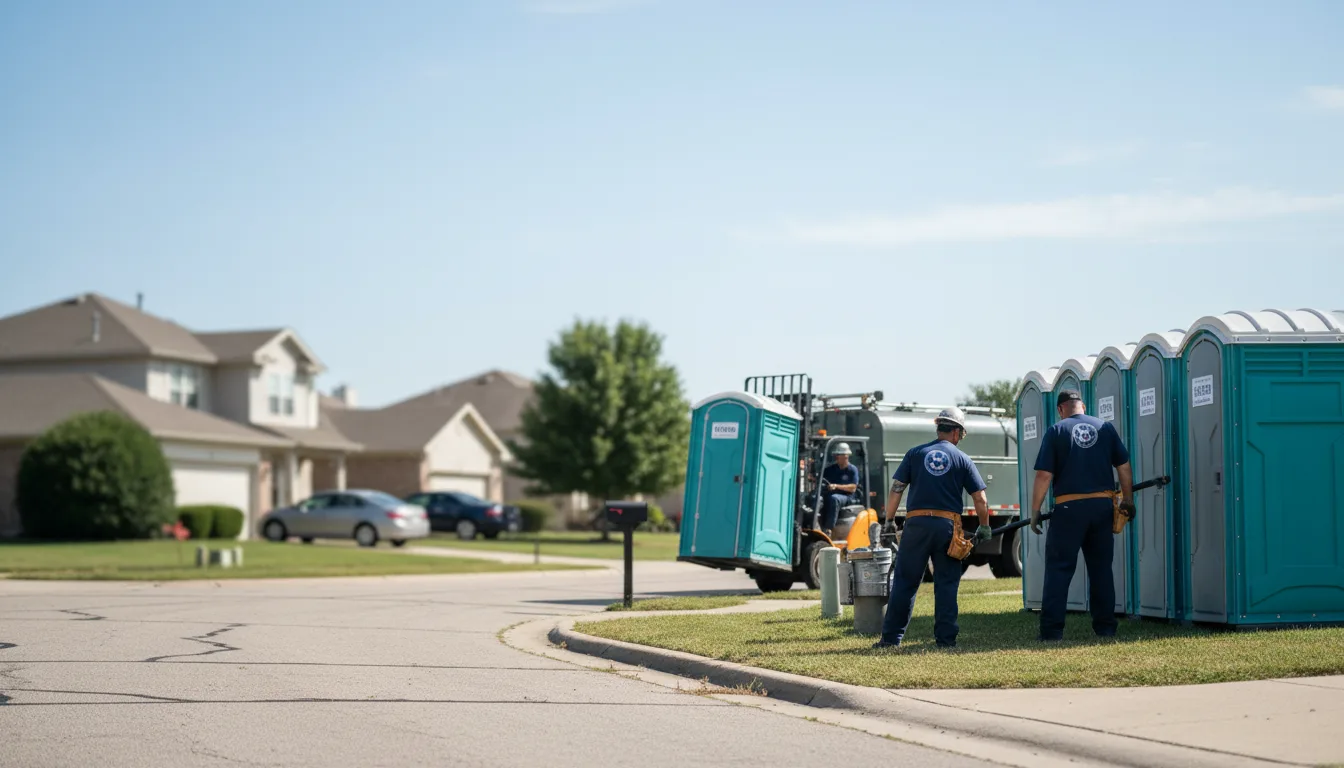 Porta Potty Rental in Tyndall, SD near me